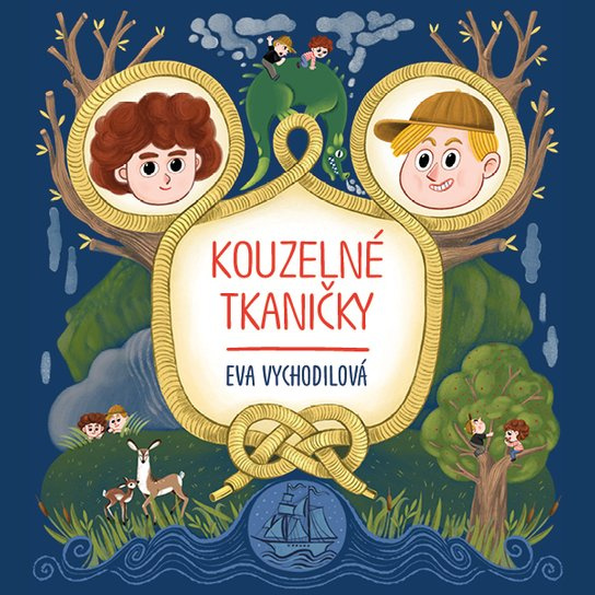 Kouzelné tkaničky, mp3 - Eva Vychodilová