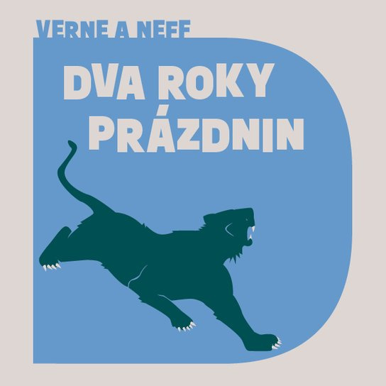 Dva roky prázdnin, mp3 - Ondřej Neff, Jules Verne