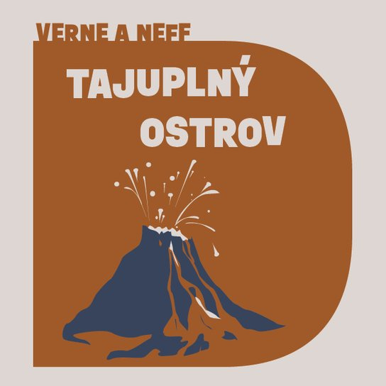 Tajuplný ostrov, mp3 - Jules Verne, Ondřej Neff