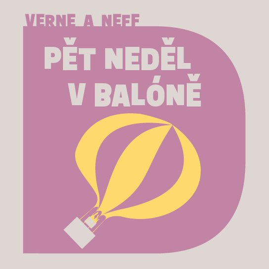 Pět neděl v balóně, mp3 - Jules Verne, Ondřej Neff
