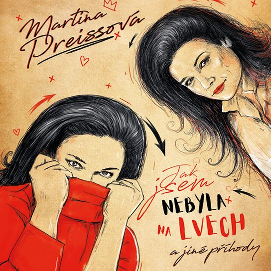 Jak jsem nebyla na Lvech a jiné příhody, mp3 - Martina Preissová