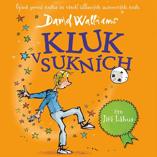 Kluk v sukních, mp3 - David Walliams