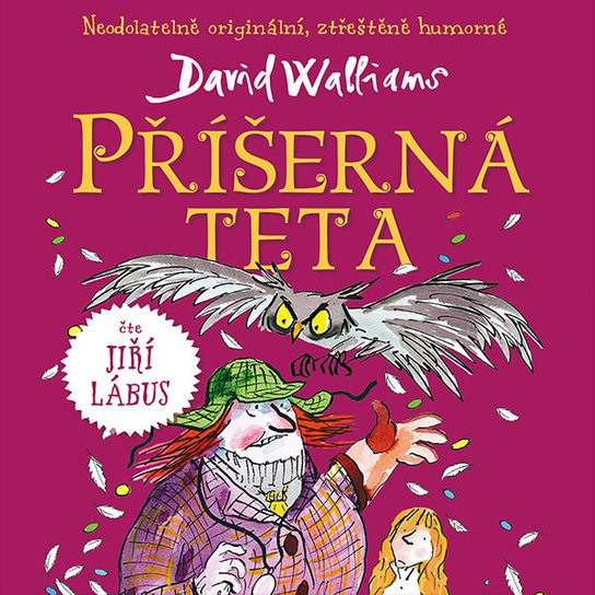Příšerná teta, mp3 - David Walliams