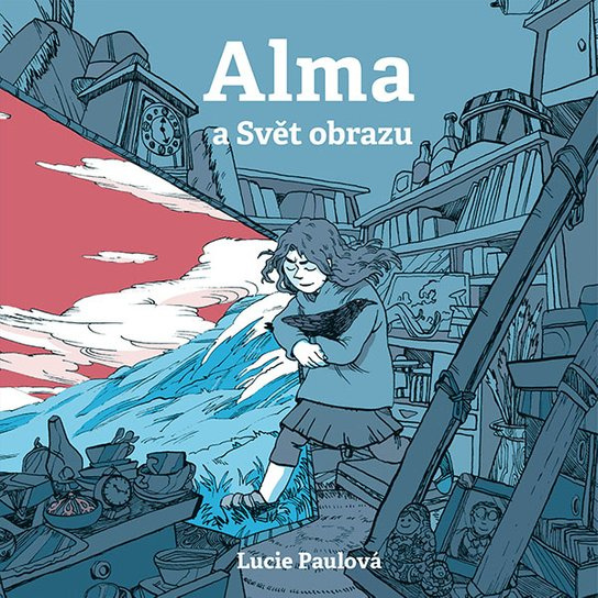 Alma a Svět obrazu, mp3 - Lucie Paulová