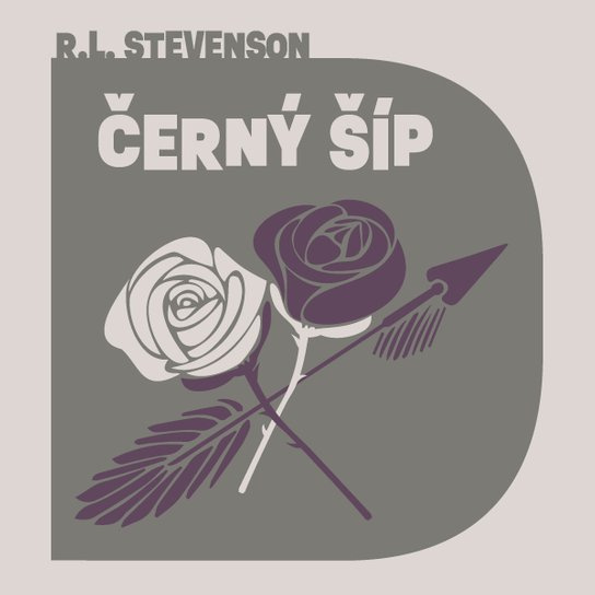 Černý šíp, mp3 - Robert Louis Stevenson