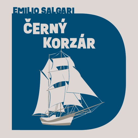 Černý korzár, mp3 - Emilio Salgari