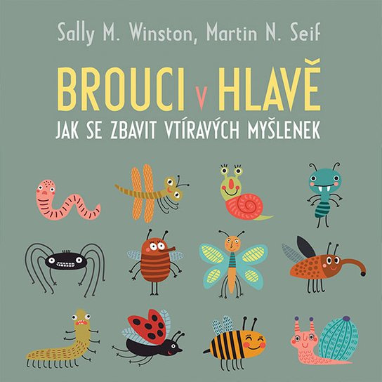 Brouci v hlavě, mp3 - Sally M. Winston, Martin N. Seif