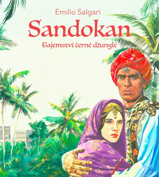 Sandokan - Tajemství černé džungle, mp3 - Emilio Salgari