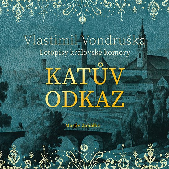 Katův odkaz, mp3 - Vlastimil Vondruška