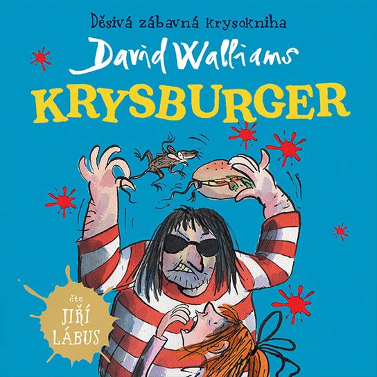 Krysburger, mp3 - David Walliams