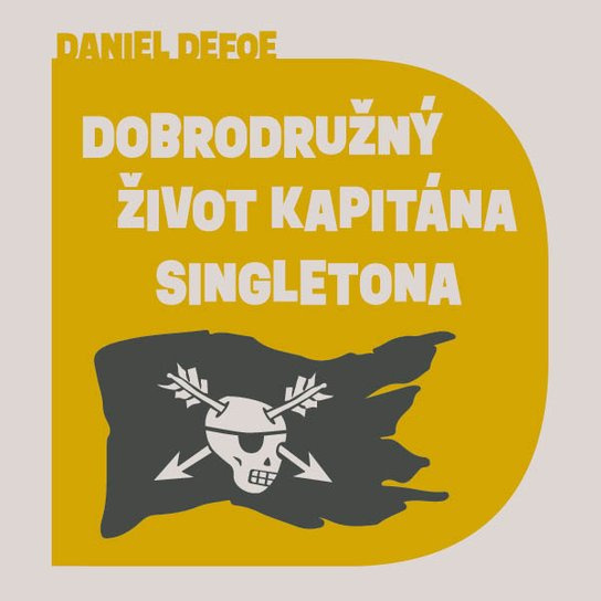 Dobrodružný život kapitána Singletona, mp3 - Daniel Defoe