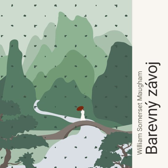Barevný závoj, mp3 - William Somerset Maugham