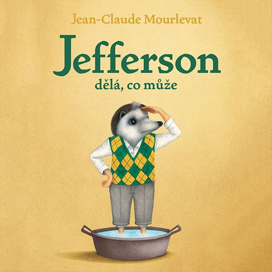 Jefferson dělá, co může, mp3 - Jean-Claude Mourlevat
