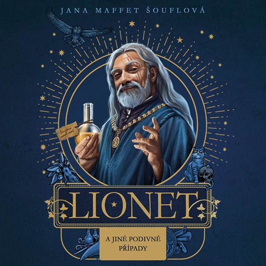 Lionet a jiné podivné případy, mp3 - Jana Šouflová