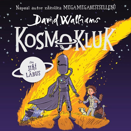 Kosmokluk, mp3 - David Walliams