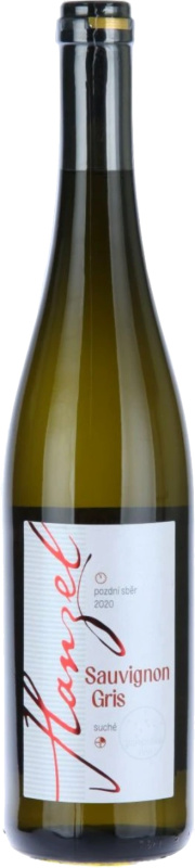 Vinařství Hanzel Hanzel Sauvignon Gris Pozdní sběr 2020