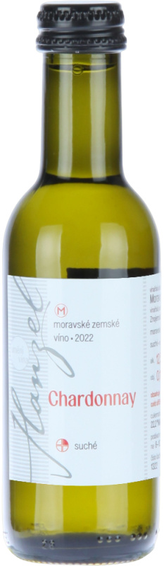 Vinařství Lahofer Hanzel Chardonnay suché 2022 0,187l