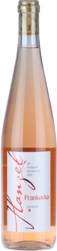 Hanzel Hanzel Frankovka Rosé 2022
