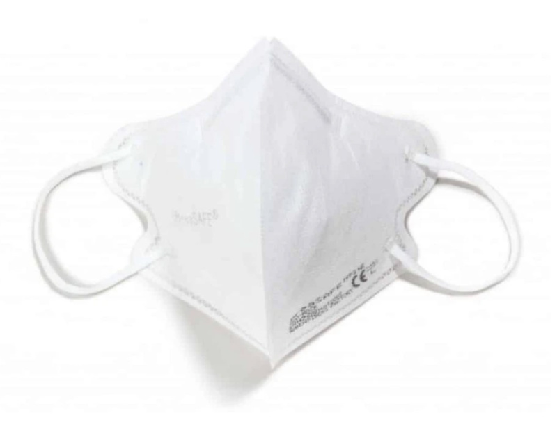 BreaSAFE® Respirátor PRO-MASK FFP3 bílý M, 3 ks