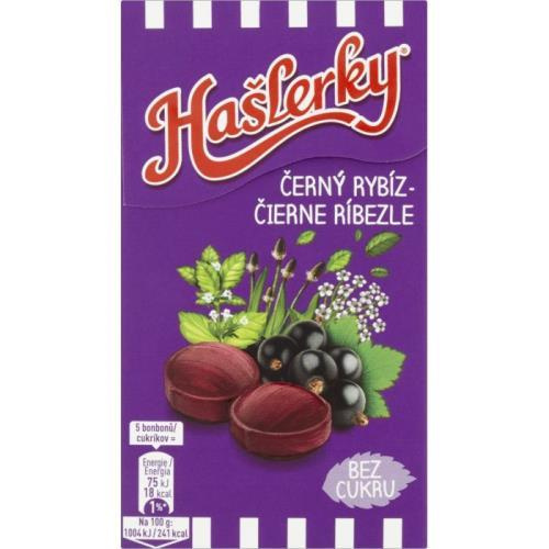 Hašlerky bonbóny černý rybíz 35g