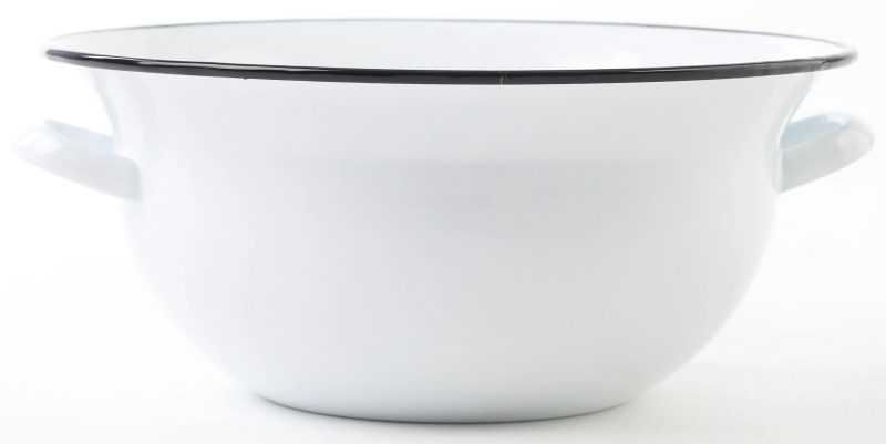 BERYL krajáč s uchy 7,5 l smalt 34 cm