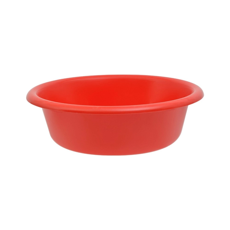 Umyvadlo kulaté, červené, 6 l, pr. 37,5 cm