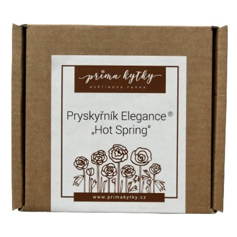 Prima kytky Pryskyřník "Pastel Elegance" cibule, balení