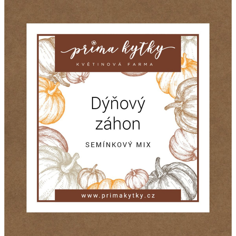 Prima kytky Semínkový mix "Dýňový záhon"