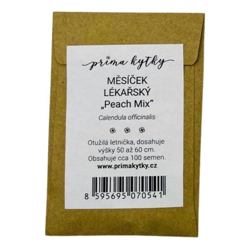 Prima kytky Měsíček lékařský „Peach Mix“