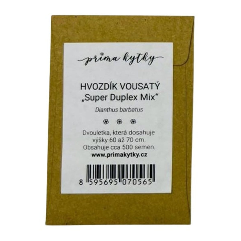 Hvozdík vousatý „Super Duplex Mix“