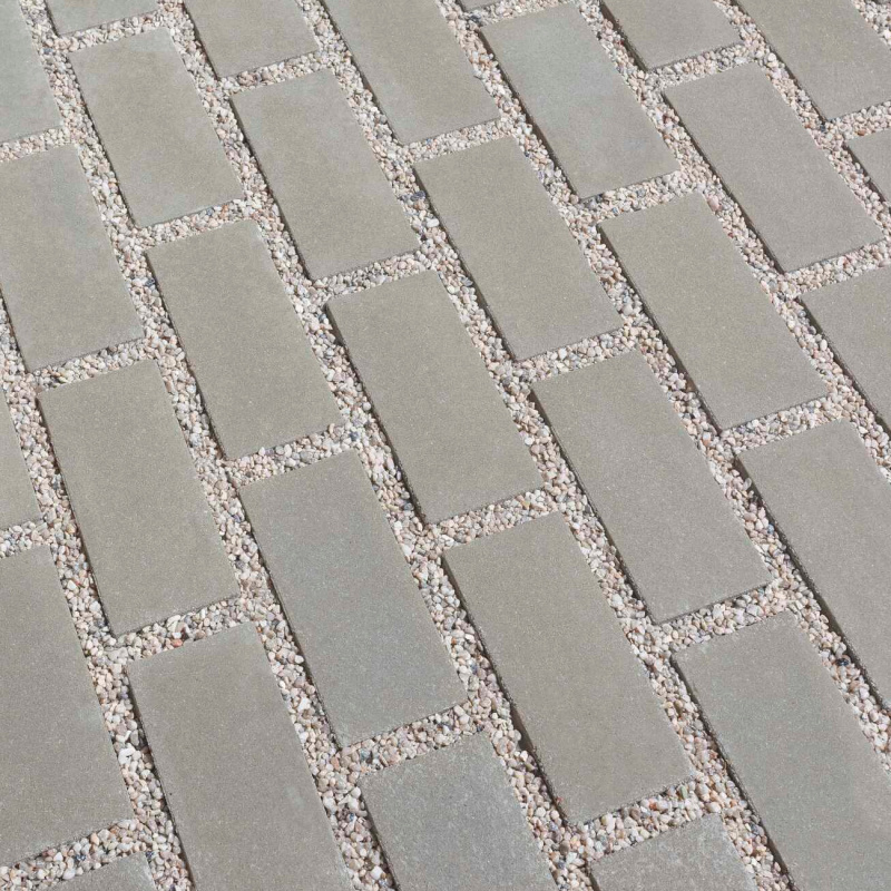 Dlažba betonová BEST AKVABELIS standard přírodní 120×270×80 mm