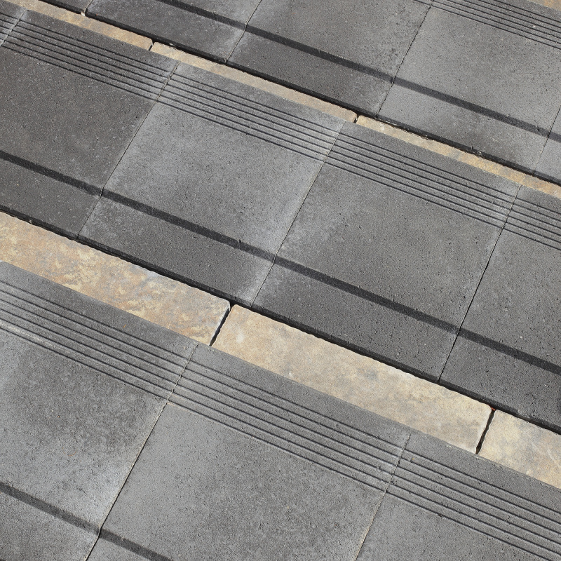 Prvek schodišťový BEST CANTO standard antracit 300×370×170 mm
