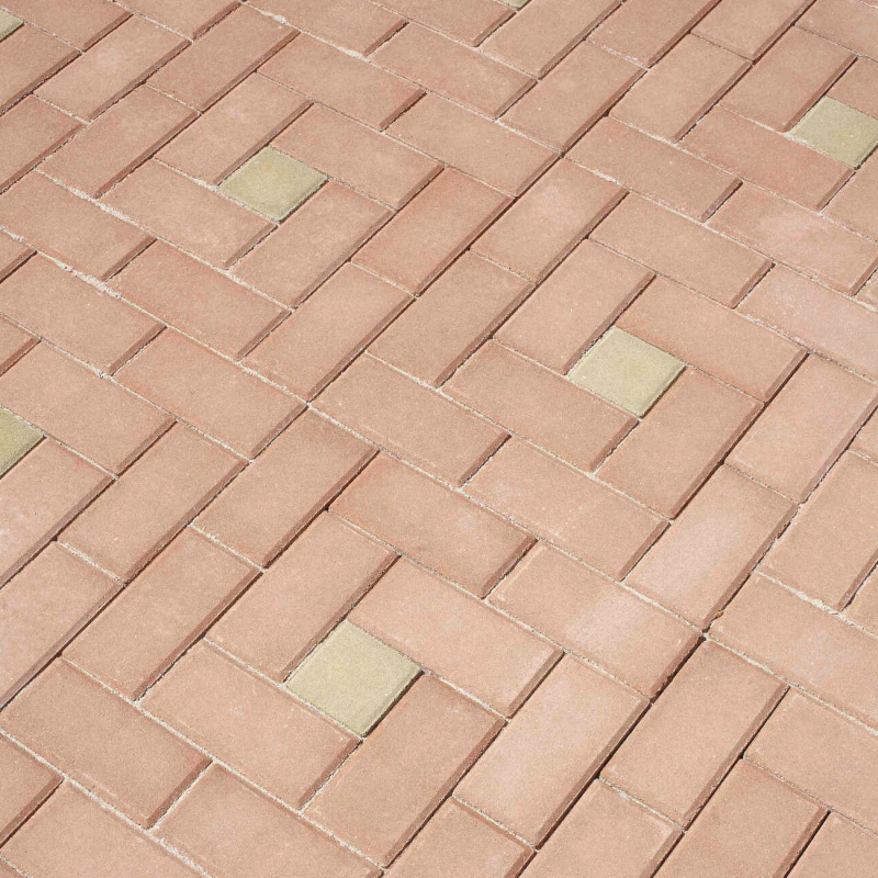 Dlažba betonová BEST KLASIKO neskladba standard karamel výška 60 mm