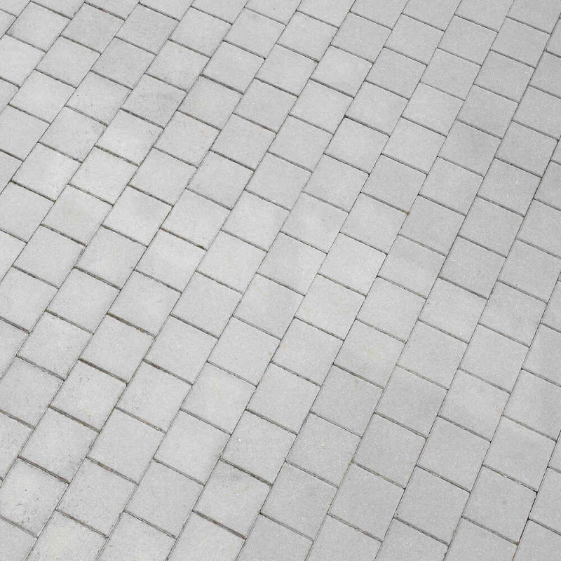 Dlažba betonová BEST KARO standard přírodní výška 80 mm