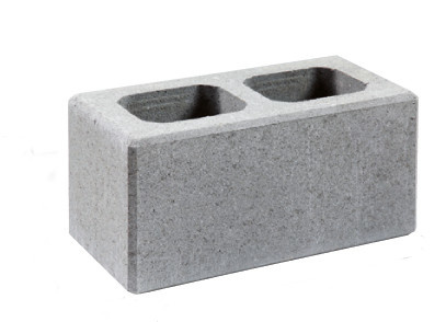 Tvárnice plotová BEST LUNETA I přírodní 200×400×200 mm