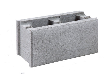 Tvárnice plotová BEST LUNETA II přírodní 200×400×200 mm