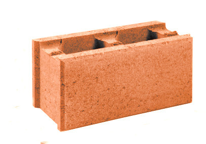 Tvárnice plotová BEST LUNETA II karamel 200×400×200 mm