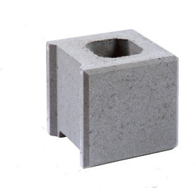 Tvárnice plotová BEST LUNETA III přírodní 200×200×200 mm