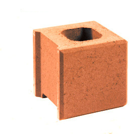 Tvárnice plotová BEST LUNETA III karamel 200×200×200 mm