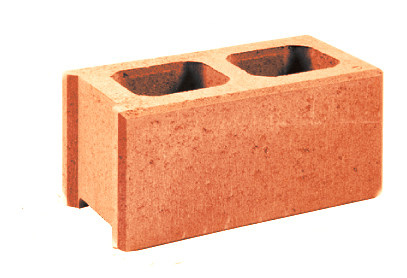 Tvárnice plotová BEST LUNETA IV karamel 200×400×200 mm