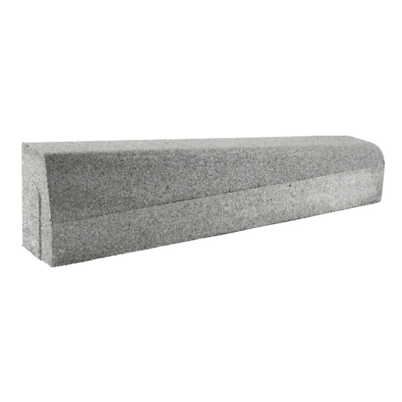 Obrubník přechodový L BEST MONO standard přírodní 150x1000x250 mm