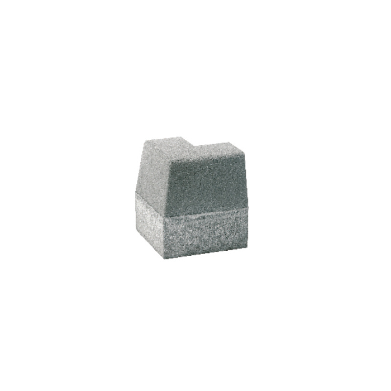 Obrubník rohový vnější BEST MONO II standard přírodní 150x250x250 mm