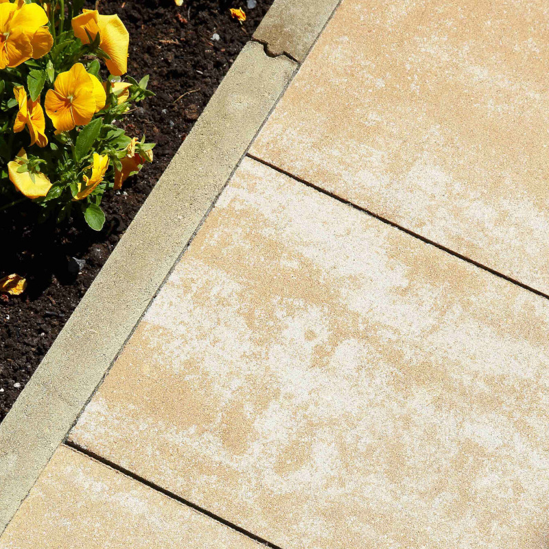 Obrubník zahradní BEST PARKAN II standard pískovcová 50×1 000×200 mm