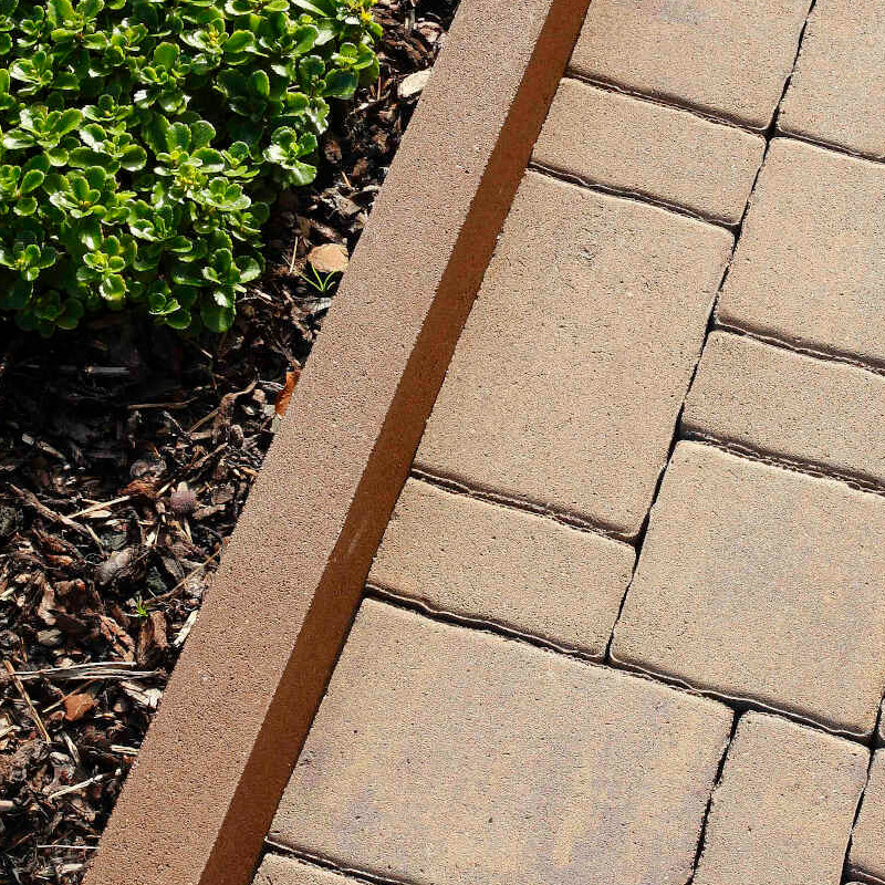 Obrubník betonový BEST PARKAN V standard karamelový 50x1000x300 mm