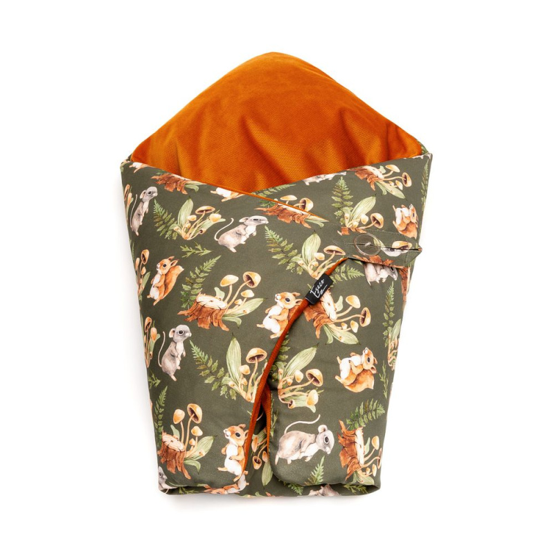 ESECO Péřová zavinovačka 80x80cm - Forest kingdom