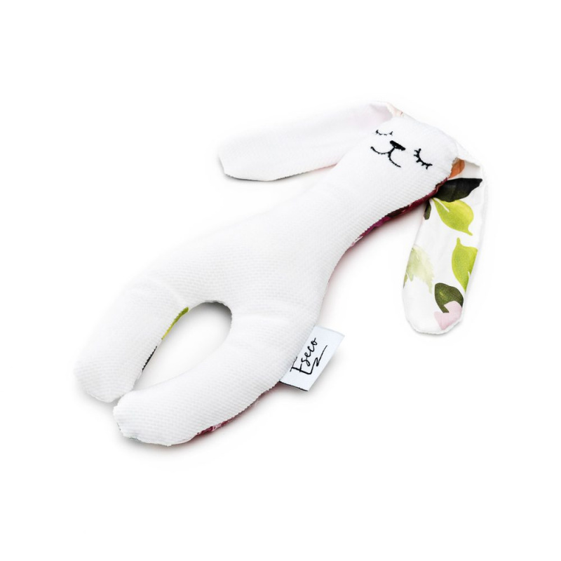 T-TOMI My first bunny (usínáček) Watercolor flowers