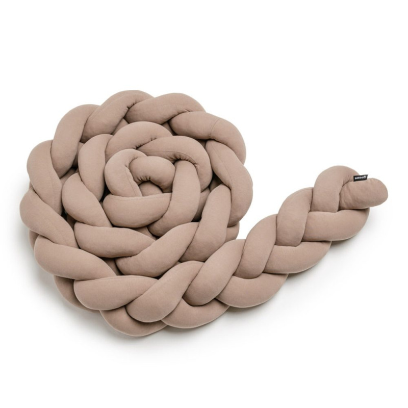 T-tomi Pletený mantinel 220 cm Mocca