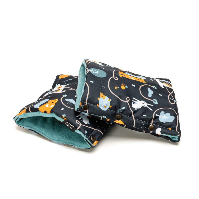 ESECO Rukavice na kočárek - Animal friends