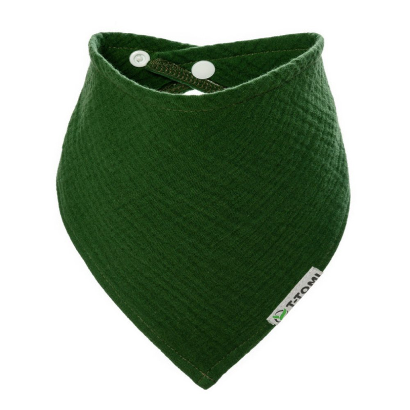 T-TOMI BIO Mušelínový slintáček Olive