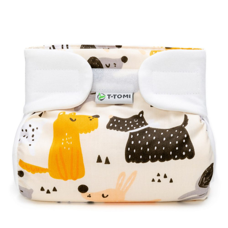 T-TOMI Ortopedické abdukční kalhotky - suchý zip Dogs 5- 9 kg